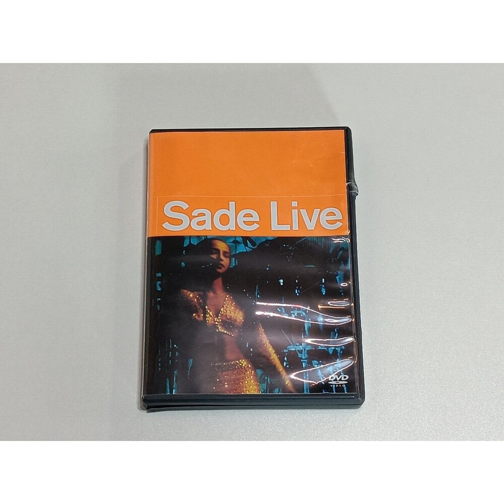 Sade Live DVD 1994 Concert Music Video Region 1 Stereo Dolby Digital NTSC